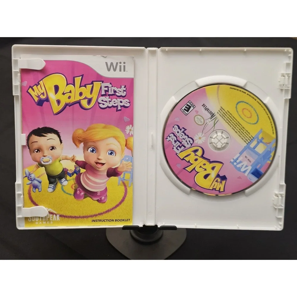 My Baby First Steps Nintendo Wii‎ game